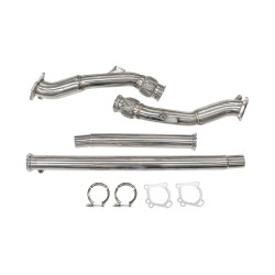 Downpipe за AUDI RS4 2.7 1994-2001 biturbo декат