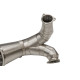 Down pipe, dump pipe Downpipe за Audi S5 B9 3.0 TFSI | race-shop.bg