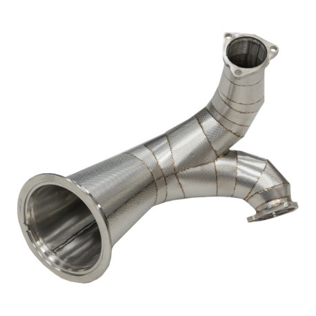 Down pipe, dump pipe Downpipe за Audi S4 B9 3.0 TFSI | race-shop.bg