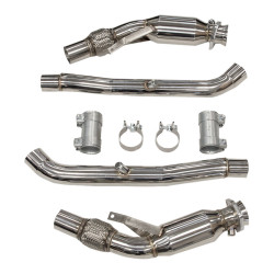 RACES downpipe за Audi S4 B6 Quattro V8