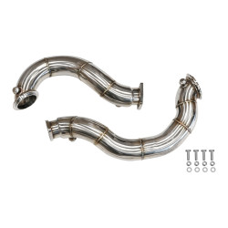 Downpipe за BMW 135i E82 N54 3.0T (decat)