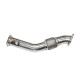Down pipe, dump pipe RACES downpipe без катализатор за BMW E90/E91/E92/E93 (2005-2013) 335d | race-shop.bg