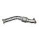 Down pipe, dump pipe RACES downpipe без катализатор за BMW E90/E91/E92/E93 (2005-2013) 335d | race-shop.bg