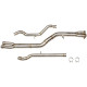 Down pipe, dump pipe Mid Pipe за BMW M3 F80 (2013-2017) | race-shop.bg
