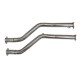 Down pipe, dump pipe RACES downpipe за BMW E46 M3 3.2 1999-2007 | race-shop.bg