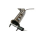 Down pipe, dump pipe RACES downpipe без катализатор за BMW E63 E64 635D, 76 mm | race-shop.bg