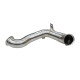 Down pipe, dump pipe RACES downpipe за Mercedes-Benz E63 AMG W213 M178 (2016+) | race-shop.bg