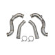 Down pipe, dump pipe Downpipe за Mercedes Benz C63 AMG | race-shop.bg