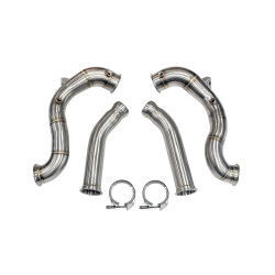 Downpipe за Mercedes Benz C63 AMG