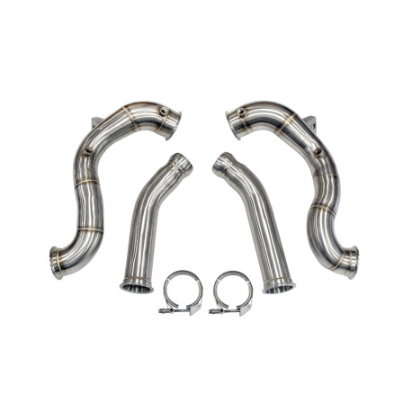 Down pipe, dump pipe Downpipe за Mercedes Benz C63 AMG | race-shop.bg