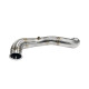 Down pipe, dump pipe Downpipe за Mercedes Benz C63 AMG | race-shop.bg