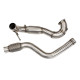Down pipe, dump pipe Downpipe за Mercedes Benz GLA45 AMG 2014-2016 | race-shop.bg