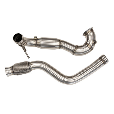 Down pipe, dump pipe Downpipe за Mercedes Benz GLA45 AMG 2014-2016 | race-shop.bg