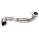 Down pipe, dump pipe Downpipe за Mercedes Benz GLA45 AMG 2014-2016 | race-shop.bg