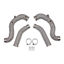 Downpipe за Mercedes Benz C63 AMG