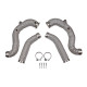 Down pipe, dump pipe Downpipe за Mercedes Benz W205 AMG | race-shop.bg