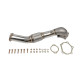 Down pipe, dump pipe Downpipe за Mitsubishi Lancer EVO X 2008-2015 | race-shop.bg