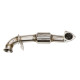 Down pipe, dump pipe Downpipe за MINI Cooper S R576 с кат | race-shop.bg