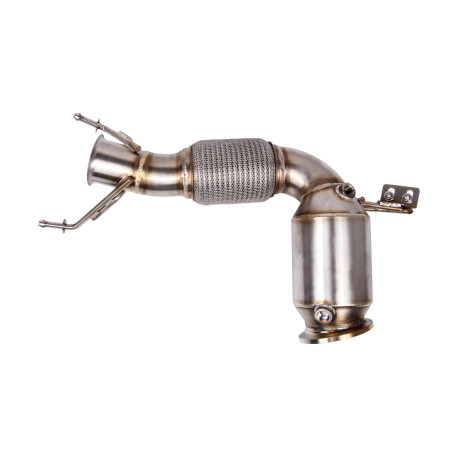 Down pipe, dump pipe Downpipe за Mini Cooper S F56 2.0T с кат | race-shop.bg