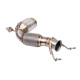 Down pipe, dump pipe Downpipe за Mini Cooper S F56 2.0T с кат | race-shop.bg