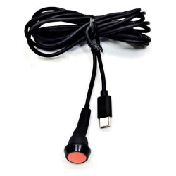 ZERONOISE PTT бутон с USB-C конектор (единичен, кабел 2 m)