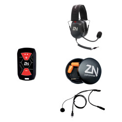 ZERONOISE комуникационен комплект PIT-LINK TRAINER (Bluetooth, за Android)
