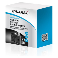 Добавка DYNAMAX почистващ препарат за радиатори 2-компонентен, 2x150ml