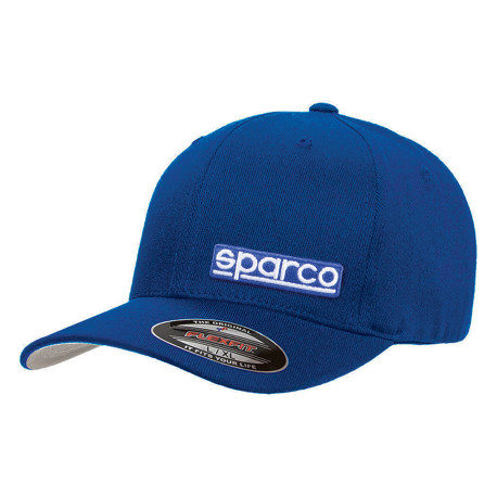 Шапки Sparco FLEXFIT Шапка синя | race-shop.bg