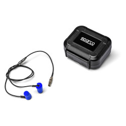 SPARCO комплект случалки с микровисокоговорител за затворена каска 8860-8859