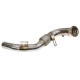 Down pipe, dump pipe RACES downpipe за BMW F85 (X5M) 2015-2017 | race-shop.bg