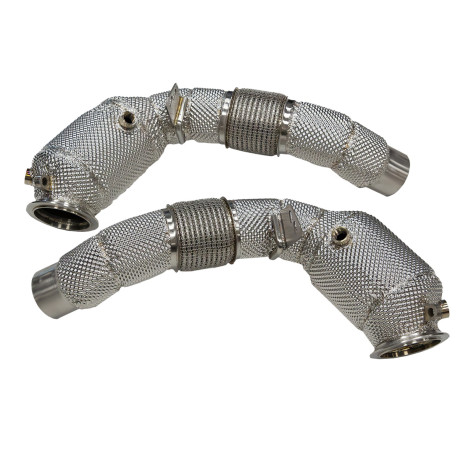 Down pipe, dump pipe Downpipe за BMW F12 M6 2012-2018 | race-shop.bg