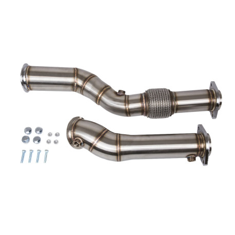 Down pipe, dump pipe RACES downpipe за BMW G82 S58 M4 2021+ | race-shop.bg