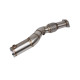 Down pipe, dump pipe Downpipe for BMW G80 S58 M3 2020+ | race-shop.bg