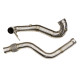 Down pipe, dump pipe RACES downpipe за Mercedes Benz A45 AMG | race-shop.bg