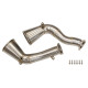 Down pipe, dump pipe RACES downpipe за AUDI A6/S6 C8 RS6 MHEV quattro 2019+ | race-shop.bg