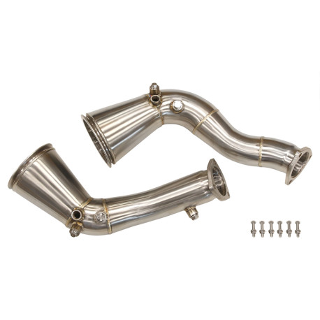 Down pipe, dump pipe RACES downpipe за AUDI A6/S6 C8 RS6 MHEV quattro 2019+ | race-shop.bg