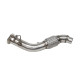 Down pipe, dump pipe RACES downpipe за BMW E6x E7x E83 E9x M57N2 2004-2010 | race-shop.bg