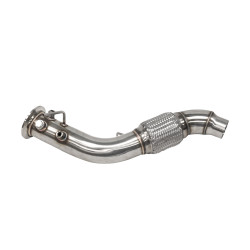 RACES downpipe за BMW E6x E7x E83 E9x M57N2 2004-2010