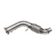 Down pipe, dump pipe RACES downpipe за BMW E6x E7x E83 E9x M57N2 2004-2010 | race-shop.bg