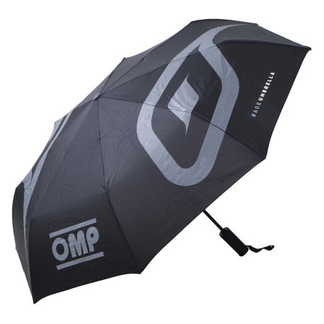 Рекламни предмети а подаръци OMP Foldable Чадър, черен | race-shop.bg
