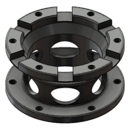 Фланци за бързо освобождаване Фланец за волан OMP, дължина 40mm | race-shop.bg