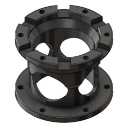 Фланец за волан OMP, дължина 60mm