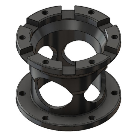 Фланци за бързо освобождаване Фланец за волан OMP, дължина 80mm | race-shop.bg
