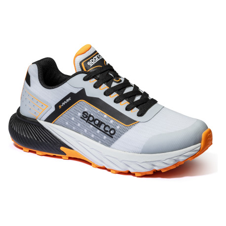 Work shoes Sparco предпазни обувки S-Park SALOU, сребрист/черен | race-shop.bg