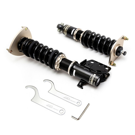 Регулируеми окачвания-Coilover BC Racing BR-RH Rear Coilovers за BMW E46 98-06 (4kg) | race-shop.bg