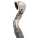 Down pipe, dump pipe 3" DownpipeсHigh-Flow Catalytic Converter за AUDI S3 2013-2020 8V HATCH | race-shop.bg