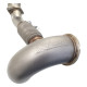 Down pipe, dump pipe 3" DownpipeсHigh-Flow Catalytic Converter за AUDI S3 2013-2020 8V HATCH | race-shop.bg