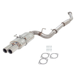 XForce 3" Cat-Back System for NISSAN 200SX 2000-2002 S15