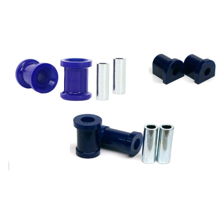 Полиуретанови тампони SuperPro Sway Bar Bush Kit for VW Caddy/Golf/Scirocco | race-shop.bg