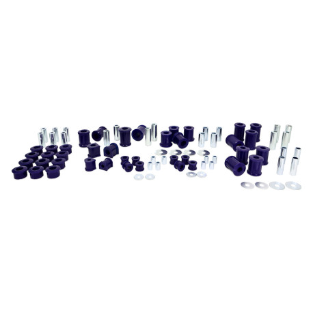 Полиуретанови тампони SuperPro Front & Rear Alignment Bush Kit for Mazda MX-5 (Miata) MK1 (NA) 1990-1998 | race-shop.bg
